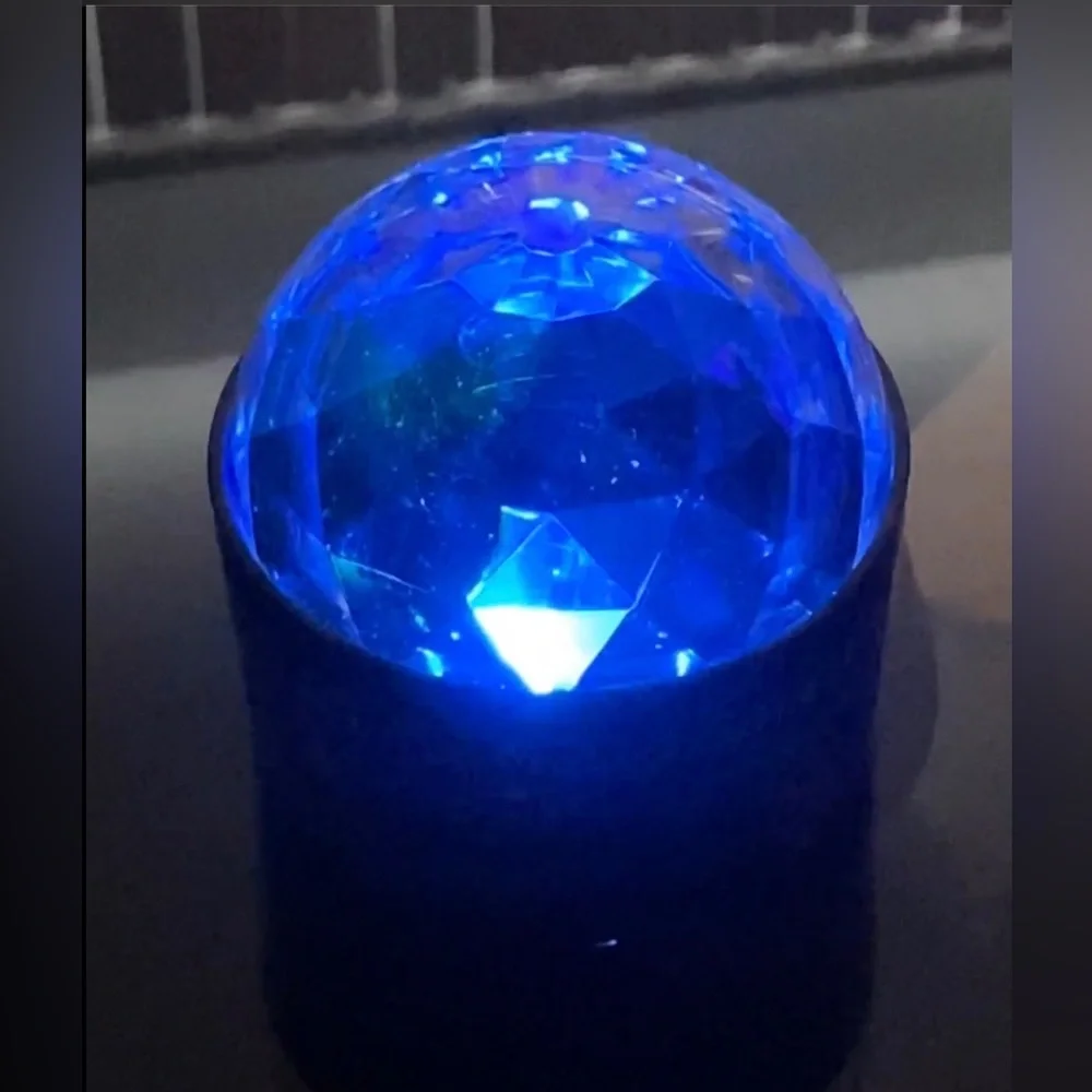 LED disco light Multicolor - Picture 1 of 5